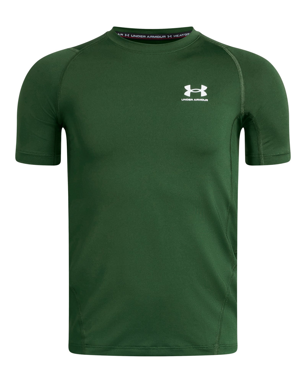 HeatGear® Armour Boys' Short Sleeve - Green