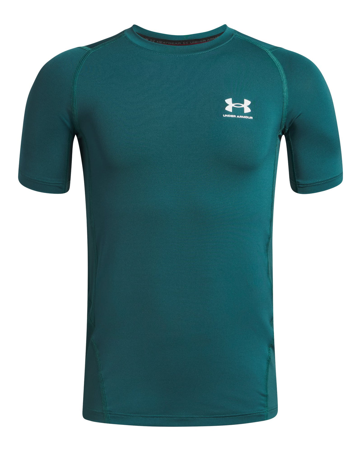 HeatGear® Armour Boys' Short Sleeve - Green