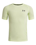 HeatGear® Armour Boys' Short Sleeve - Green