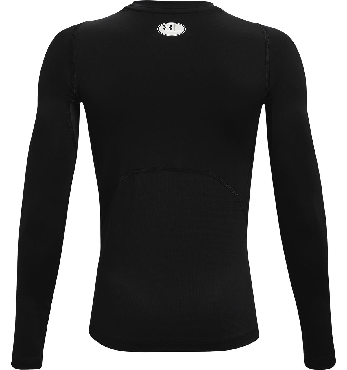 HeatGear® Armour Boys' Long Sleeve - White