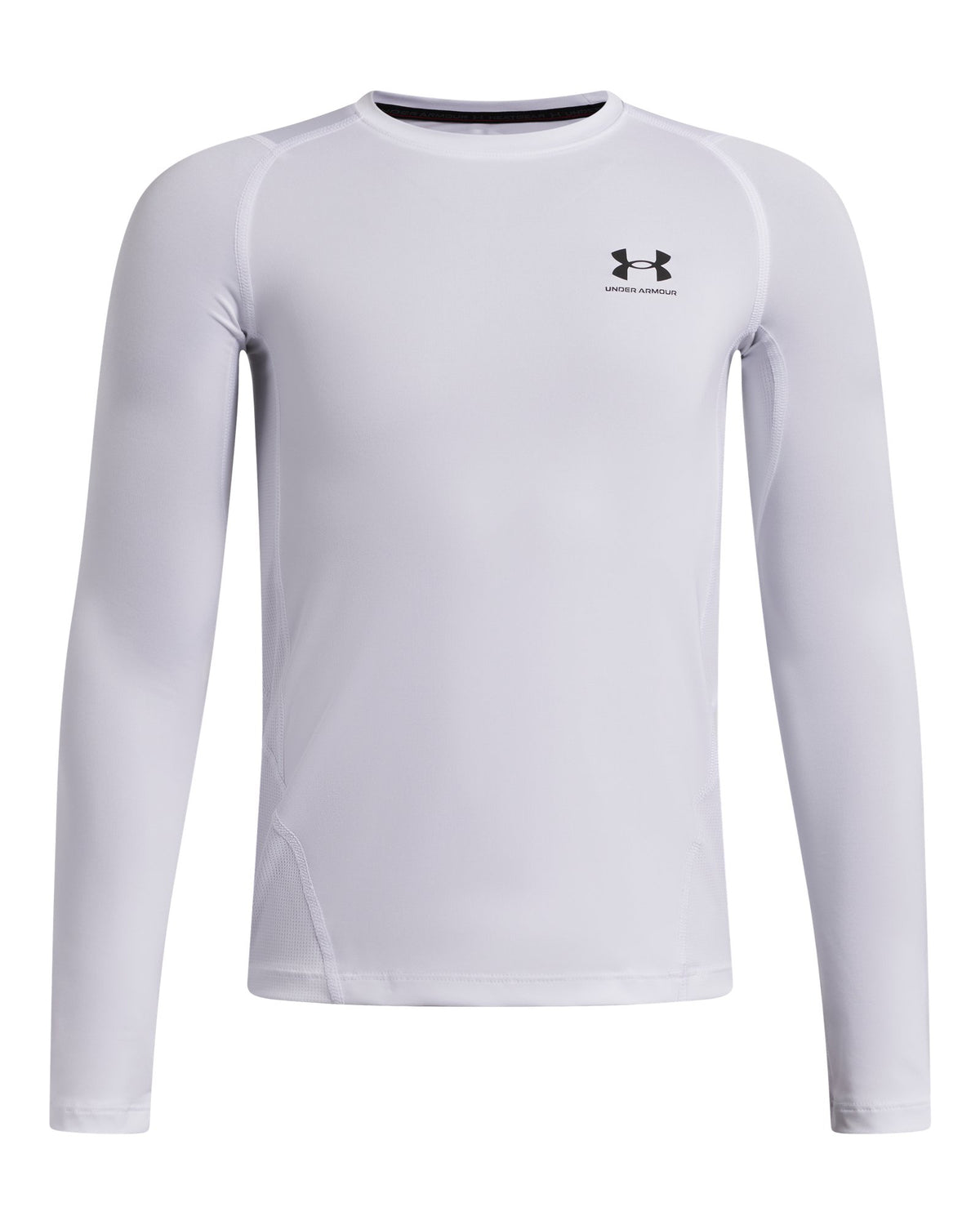 HeatGear® Armour Boys' Long Sleeve - White