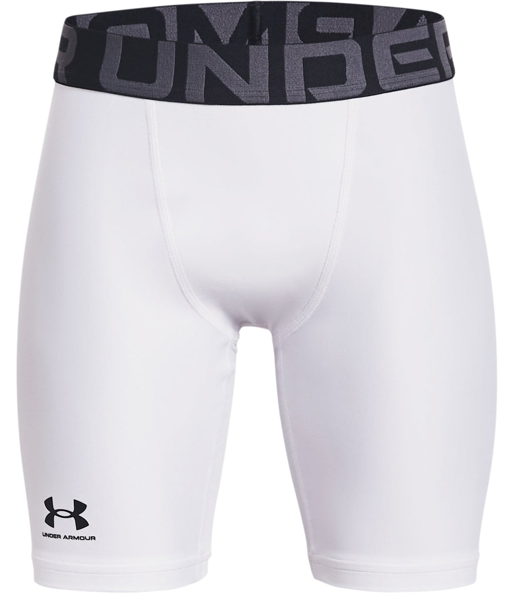 HeatGear® Armour Boys' Shorts - White