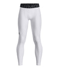 HeatGear® Armour Boys' Leggings - White