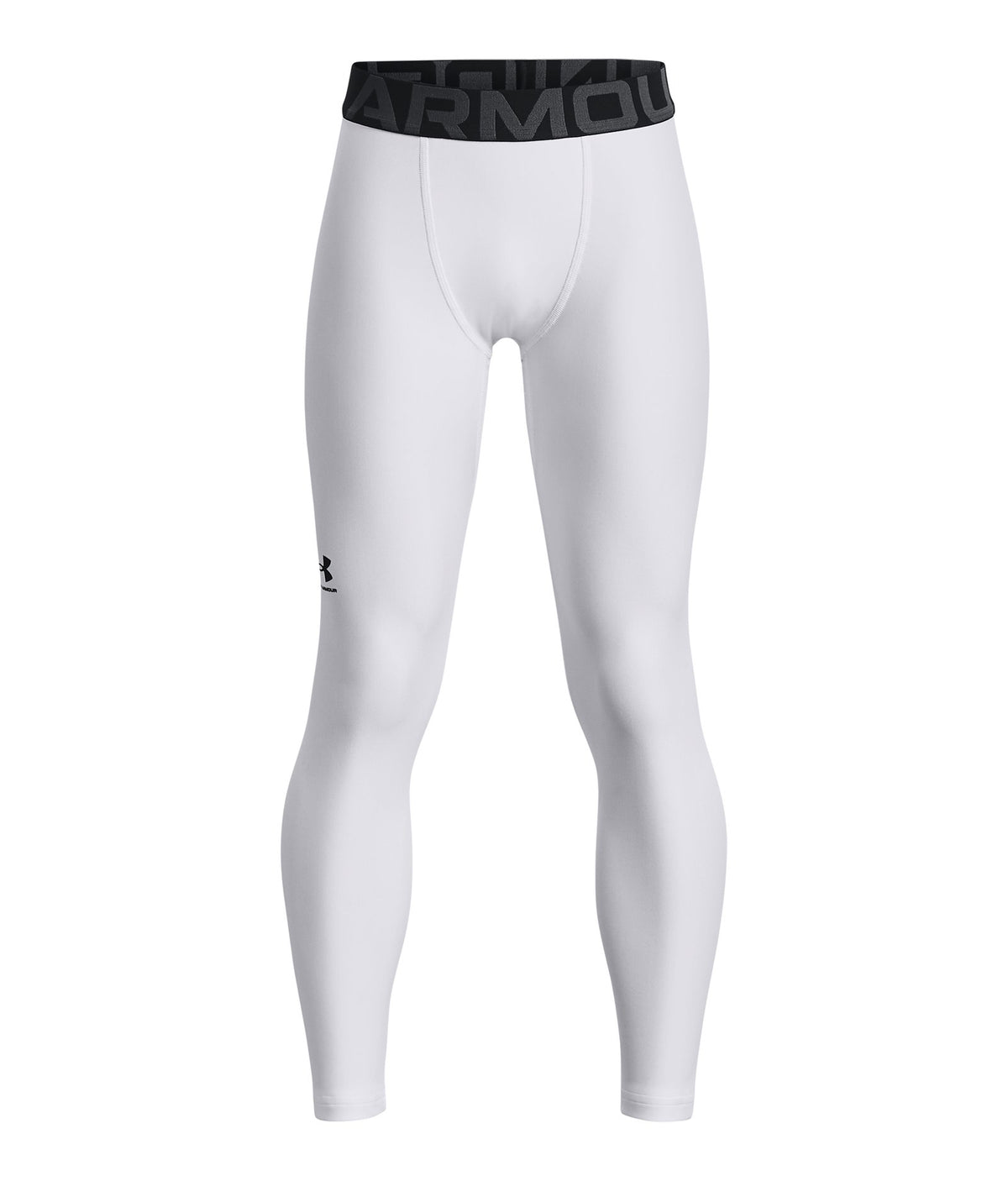 HeatGear® Armour Boys' Leggings - White