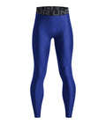 HeatGear® Armour Boys' Leggings - Blue