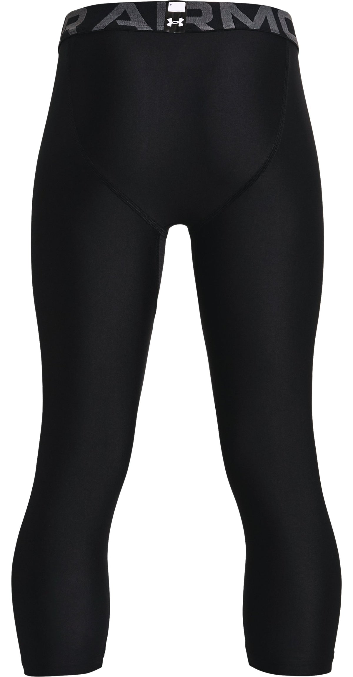 HeatGear® Armour Boys' ¾ Leggings - White