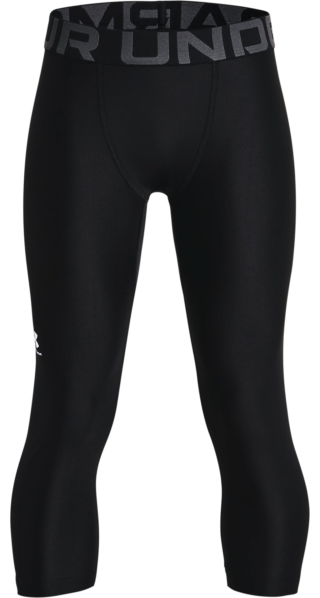 HeatGear® Armour Boys' ¾ Leggings - White