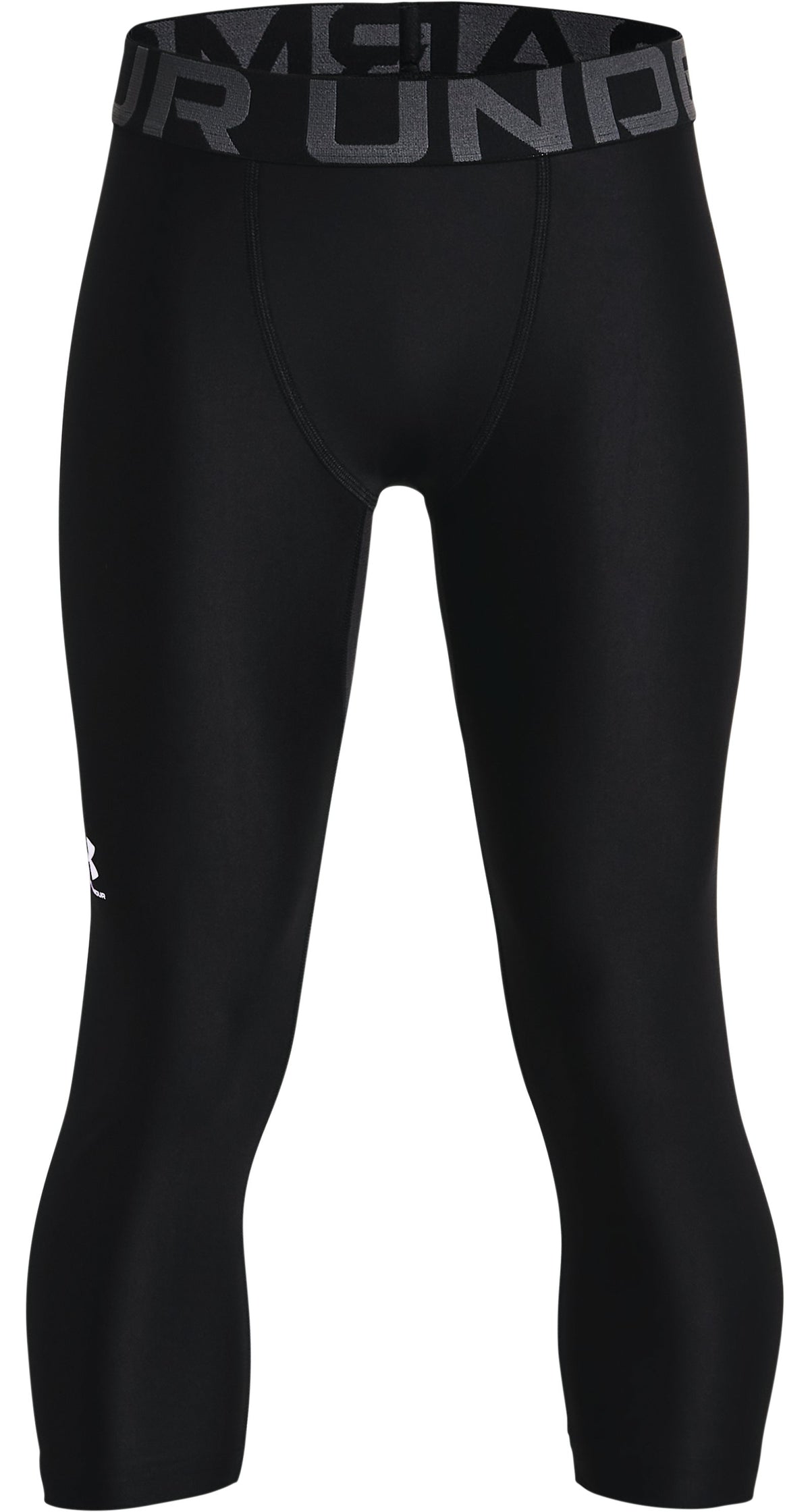 HeatGear® Armour Boys' ¾ Leggings - Black