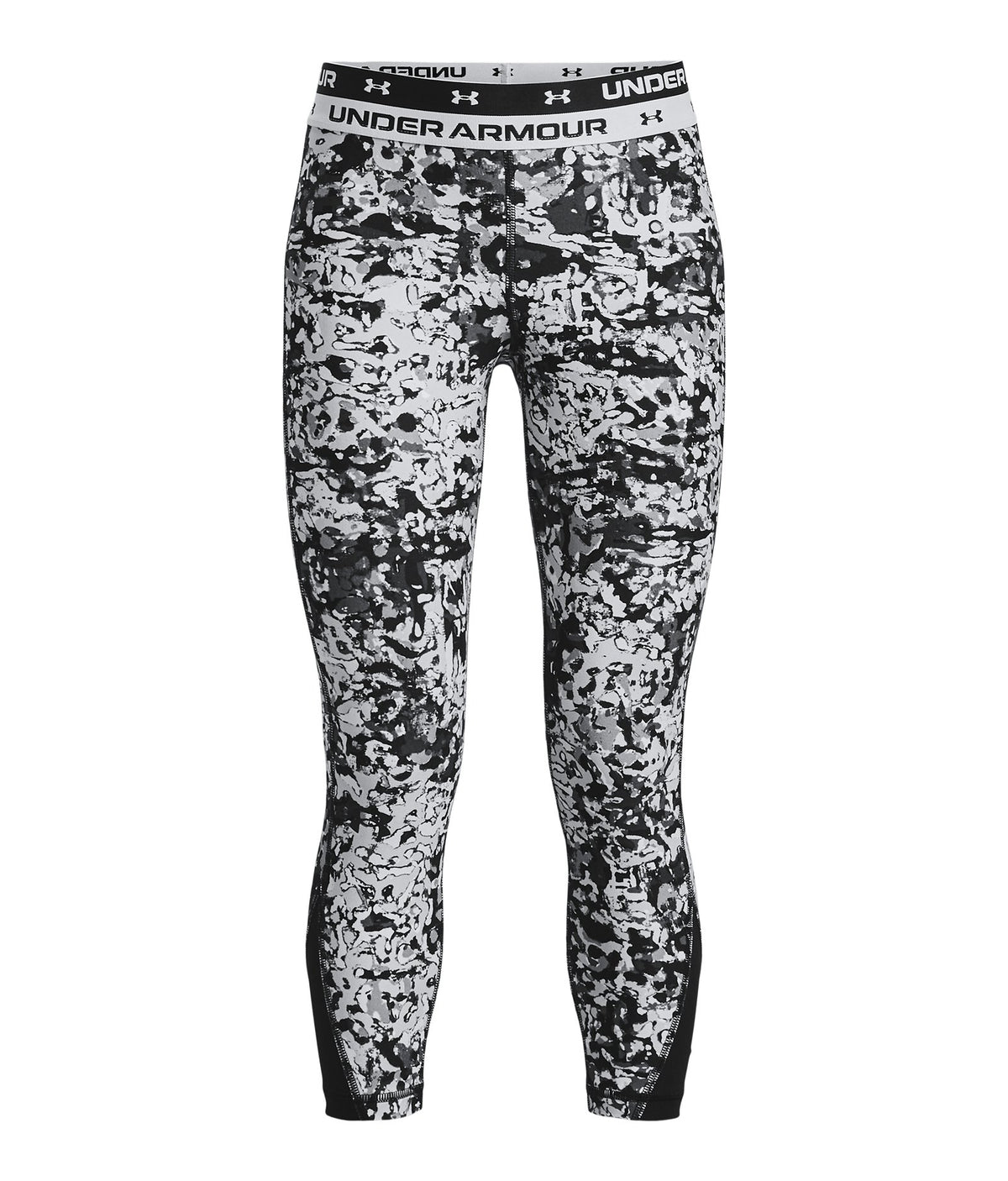 HeatGear® Armour Girls' Crop - Black