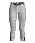 HeatGear® Armour Girls' Crop - Black