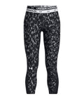 HeatGear® Armour Girls' Crop - Black
