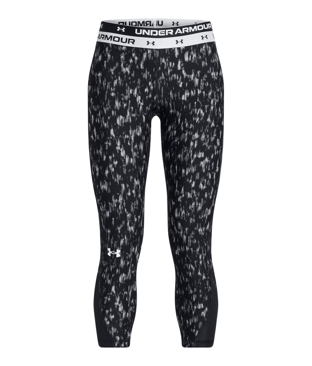 HeatGear® Armour Girls' Crop - Black