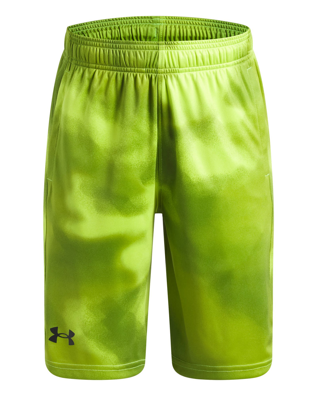 UA Velocity Printed Boys' Shorts - Blue