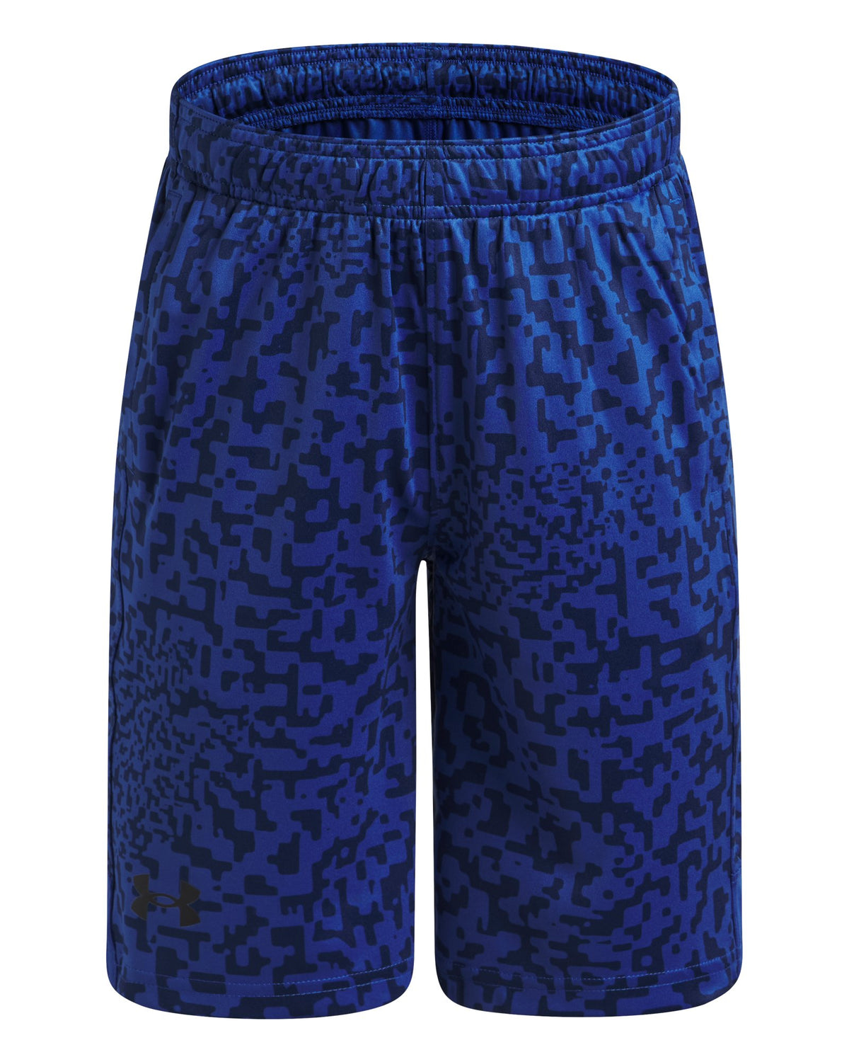 UA Velocity Printed Boys' Shorts - Blue