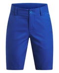 UA Match Play Boys' Shorts - Blue