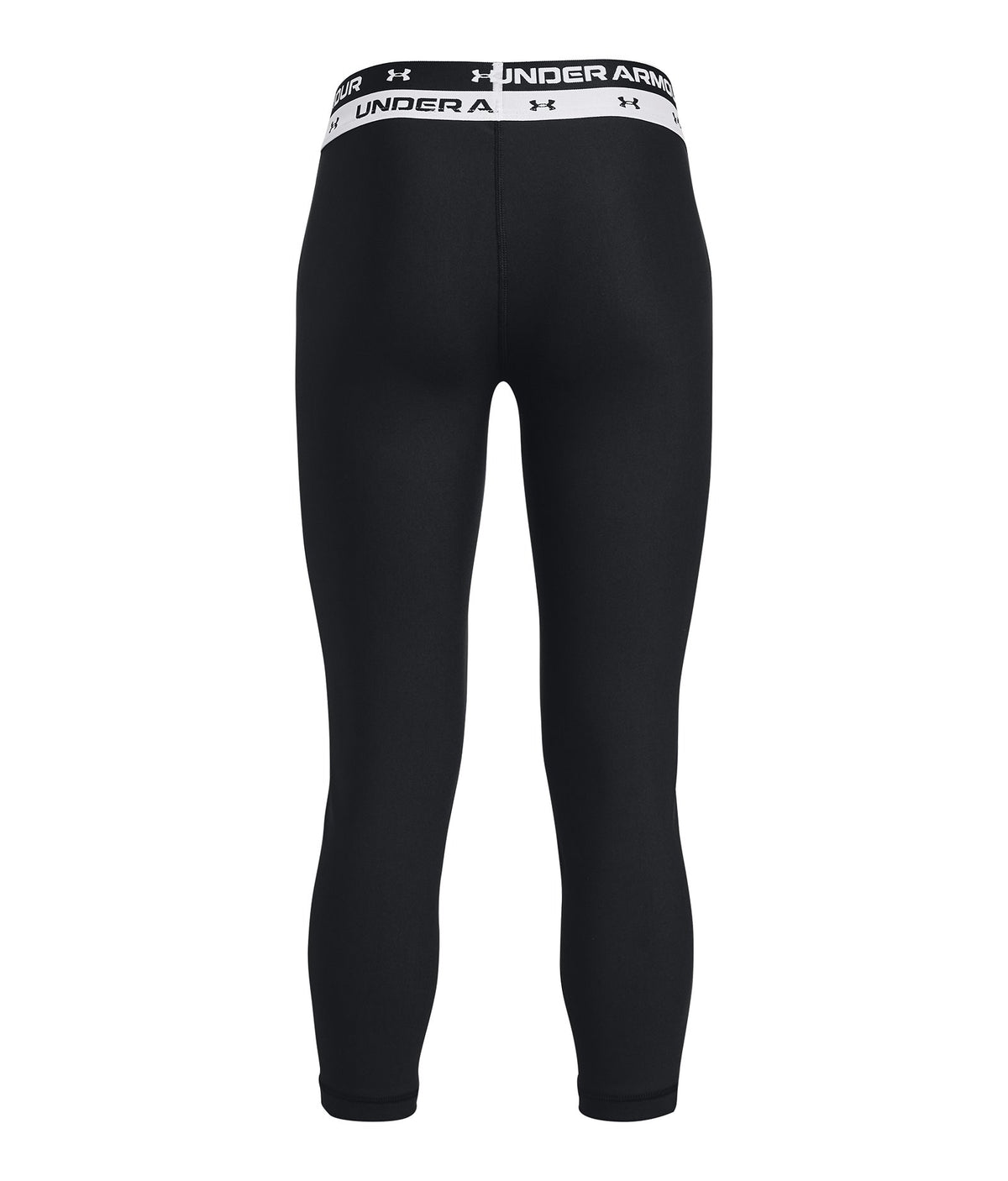 Girls' HeatGear® Armour Crop null - Black