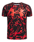 UA Tech™ Big Logo Printed Boys' Short Sleeve - Black