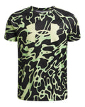 UA Tech™ Big Logo Printed Boys' Short Sleeve - Green
