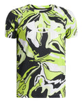 UA Tech™ Big Logo Printed Boys' Short Sleeve - Green