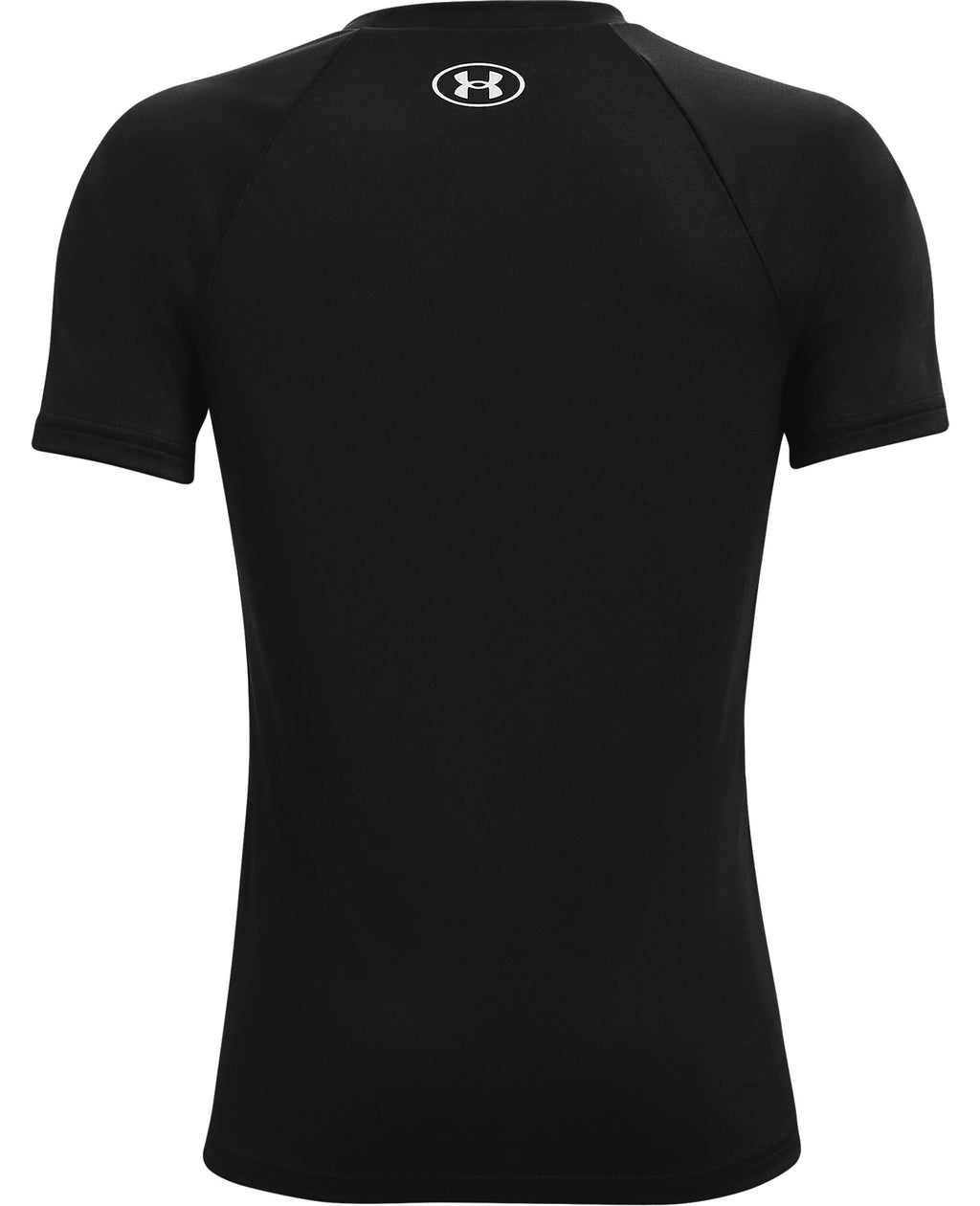 UA Tech™ Big Logo Boys' Short Sleeve - Black