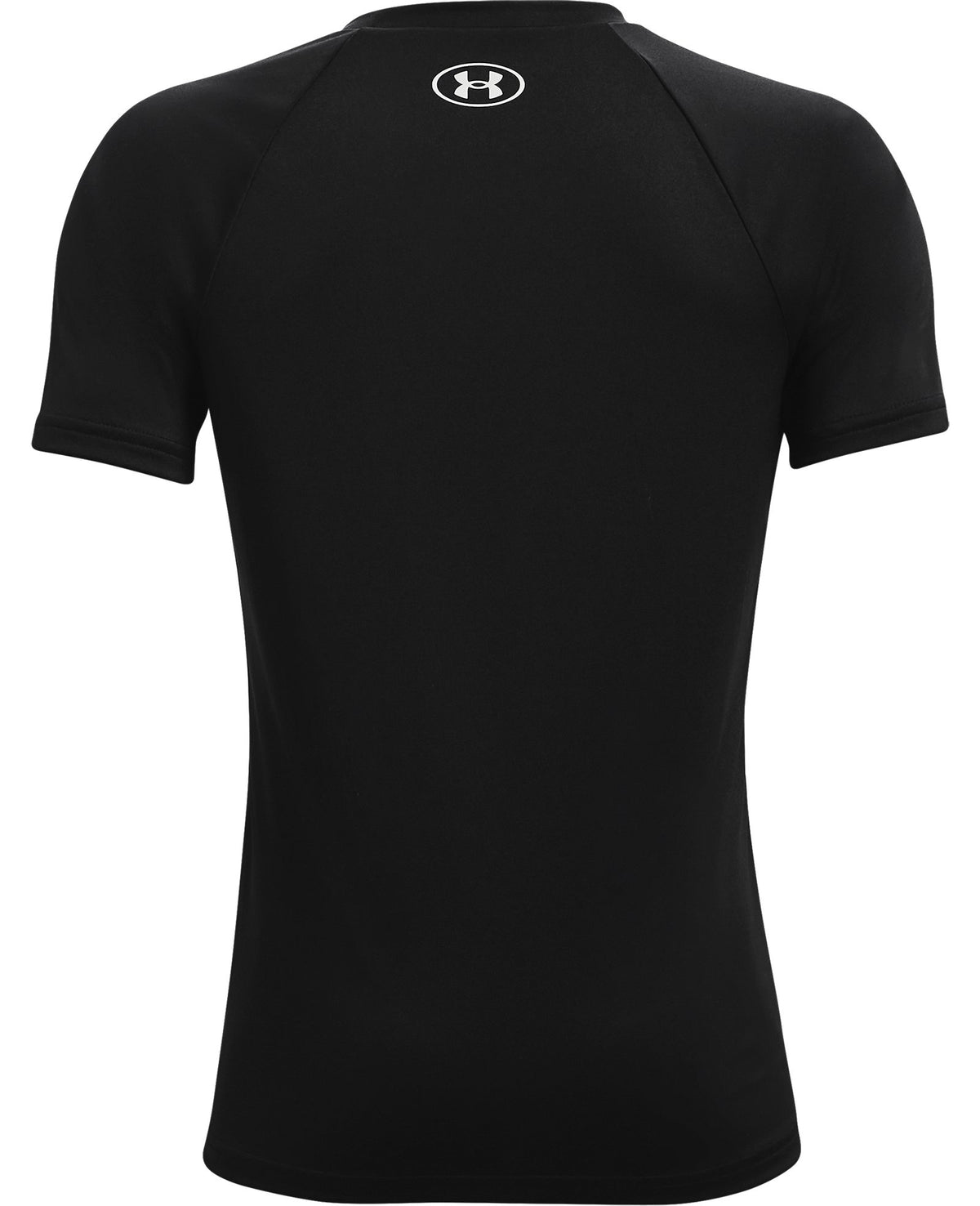 UA Tech™ Big Logo Boys' Short Sleeve - Black