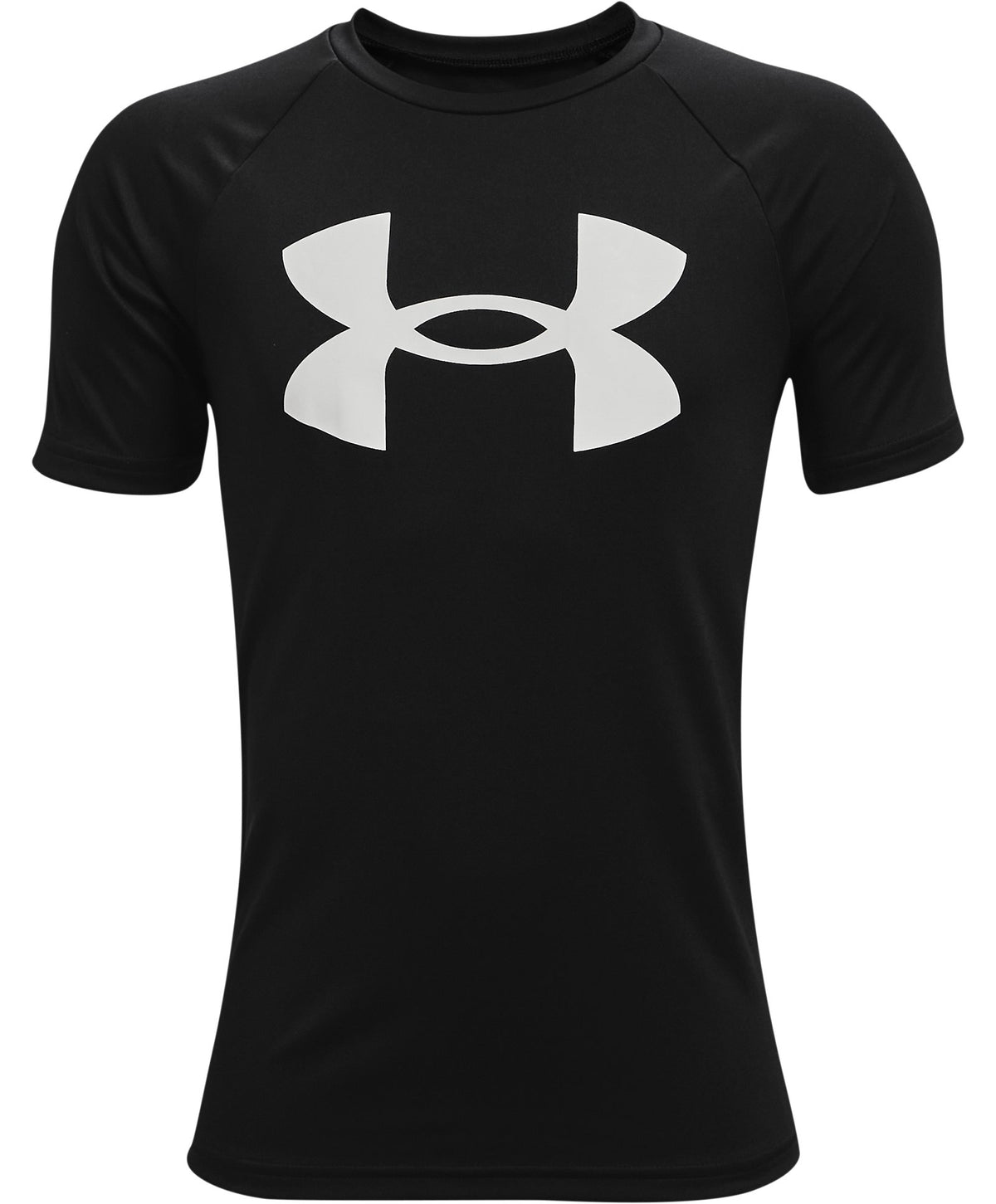 UA Tech™ Big Logo Boys' Short Sleeve - Black