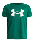 UA Tech™ Big Logo Boys' Short Sleeve - Green