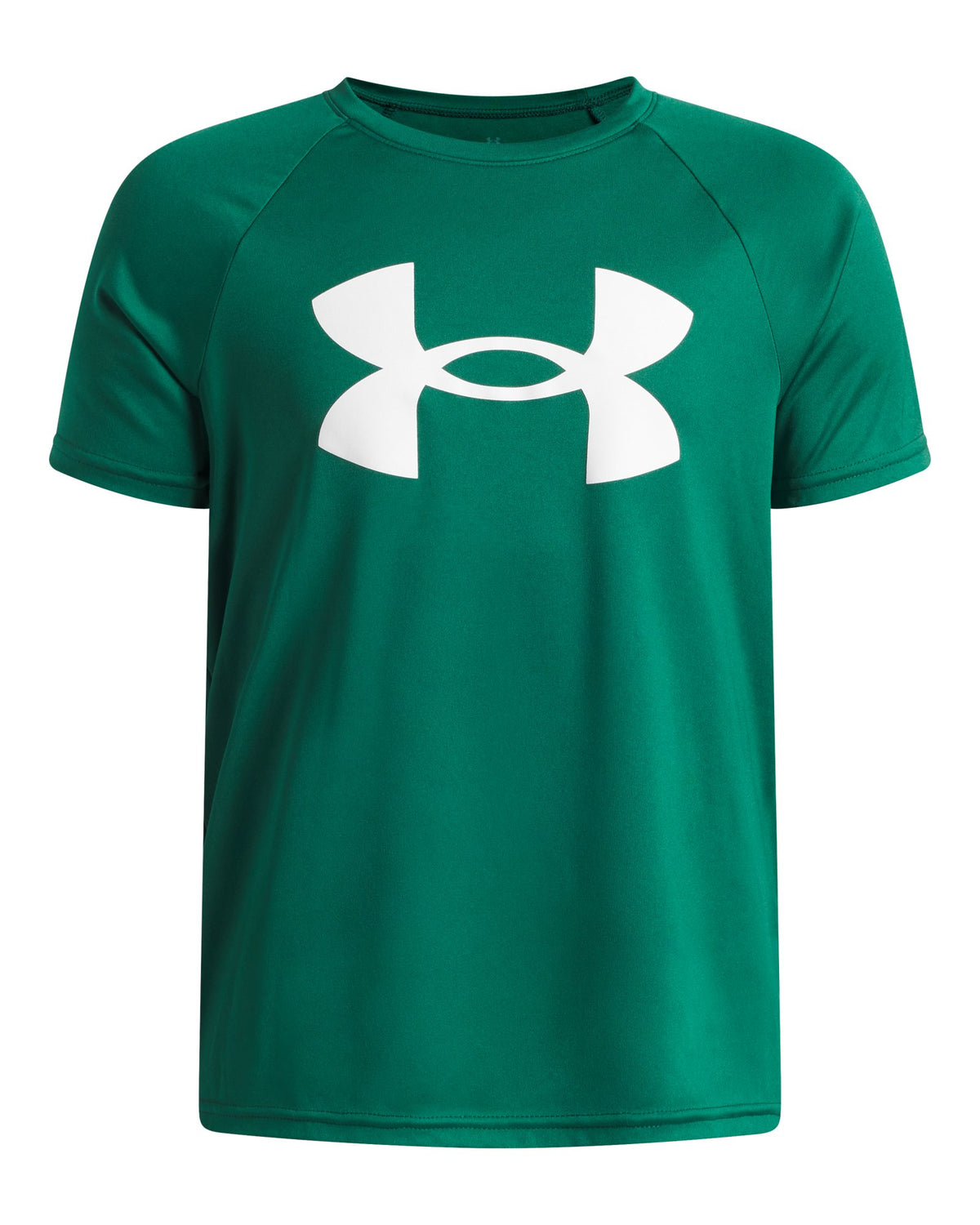 UA Tech™ Big Logo Boys' Short Sleeve - Green
