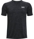 UA Tech™ 2.0 Boys' Short Sleeve - Black