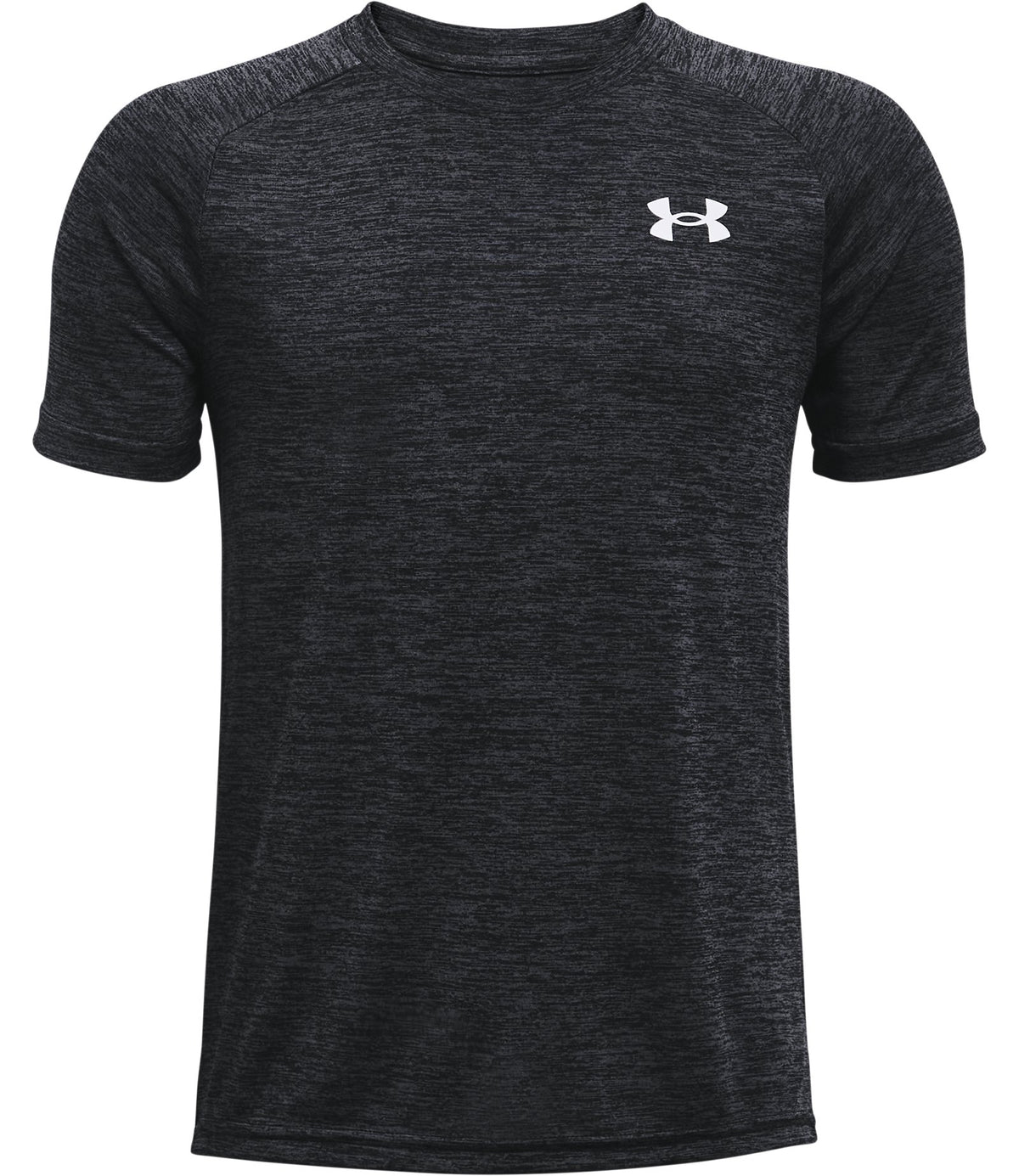 UA Tech™ 2.0 Boys' Short Sleeve - Black