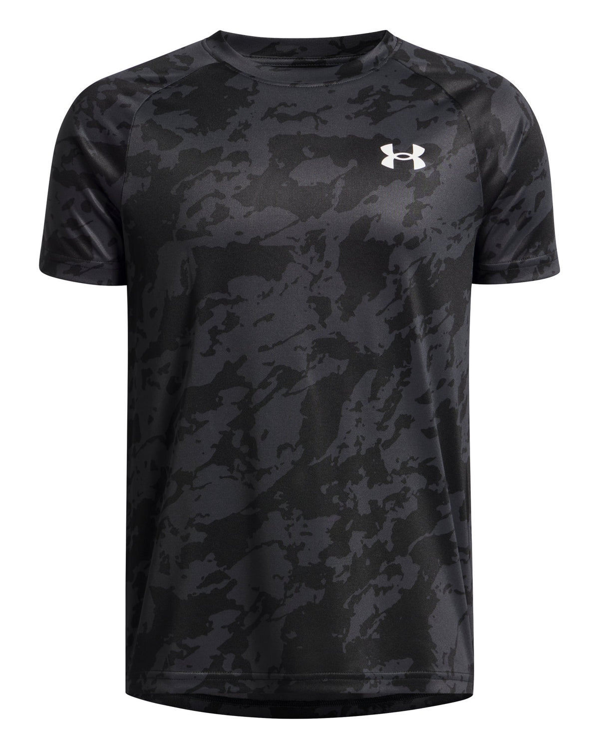 UA Tech™ 2.0 Boys' Short Sleeve - Black