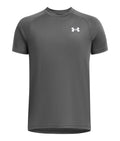 UA Tech™ 2.0 Boys' Short Sleeve - Gray