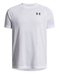 UA Tech™ 2.0 Boys' Short Sleeve - White