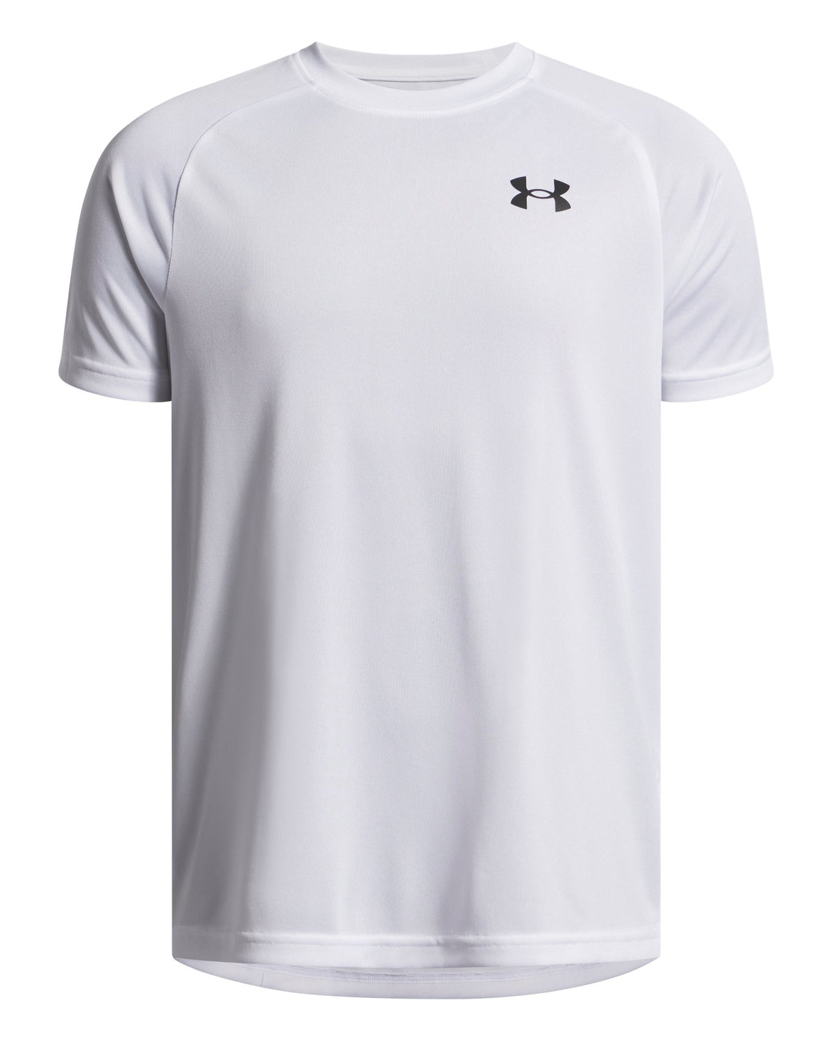 UA Tech™ 2.0 Boys' Short Sleeve - White