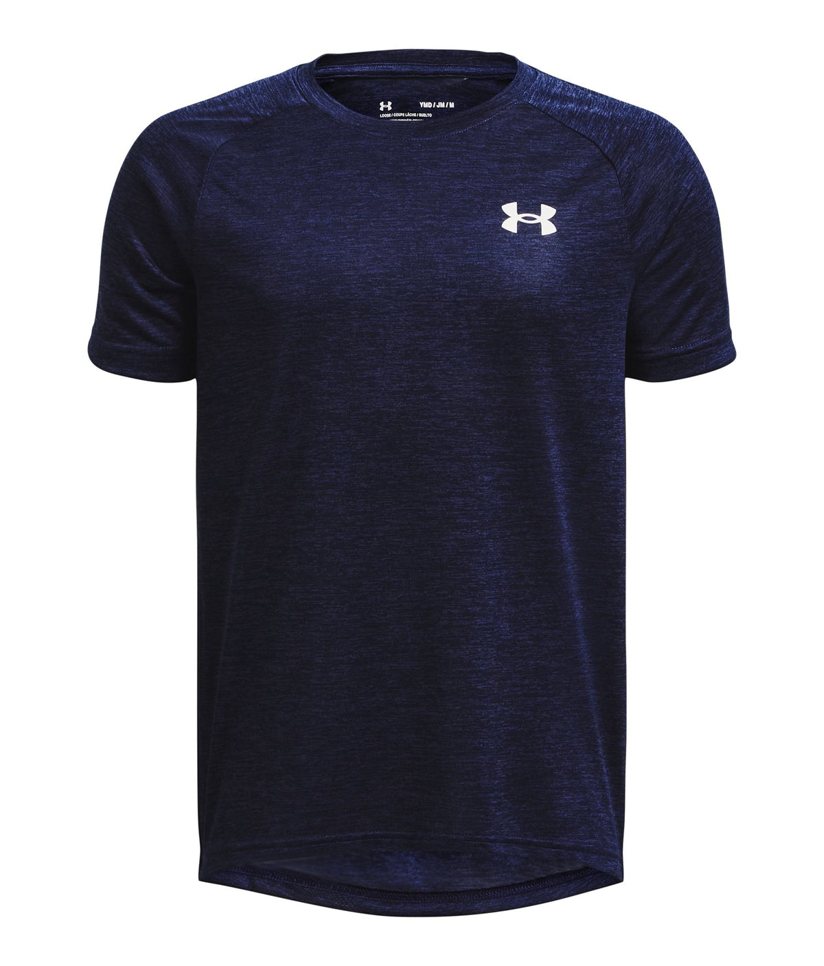 UA Tech™ 2.0 Boys' Short Sleeve - Blue