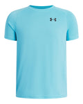 UA Tech™ 2.0 Boys' Short Sleeve - Blue