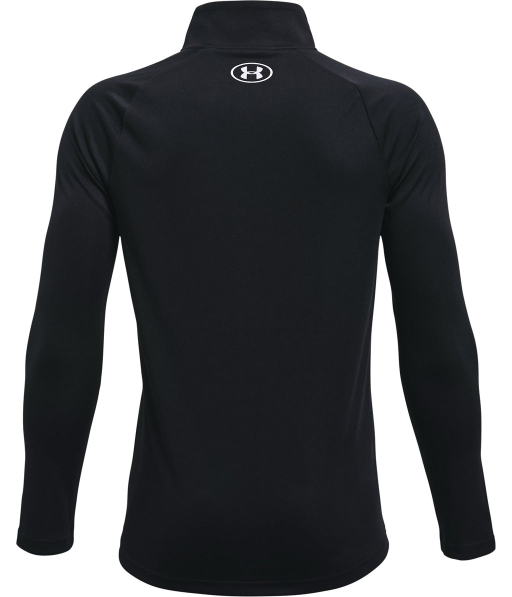 UA Tech™ 2.0 Boys' ½ Zip - Black