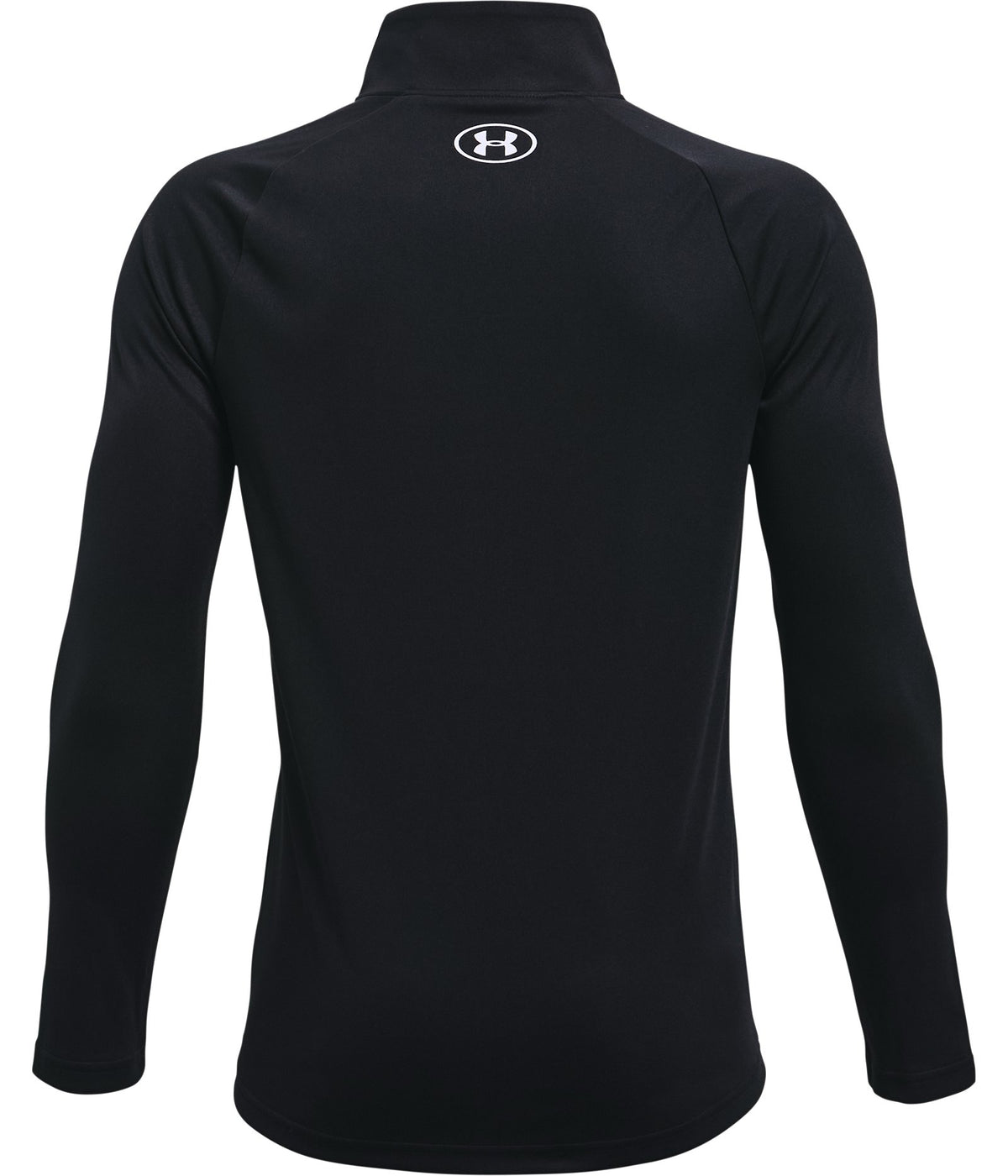 UA Tech™ 2.0 Boys' ½ Zip - Black