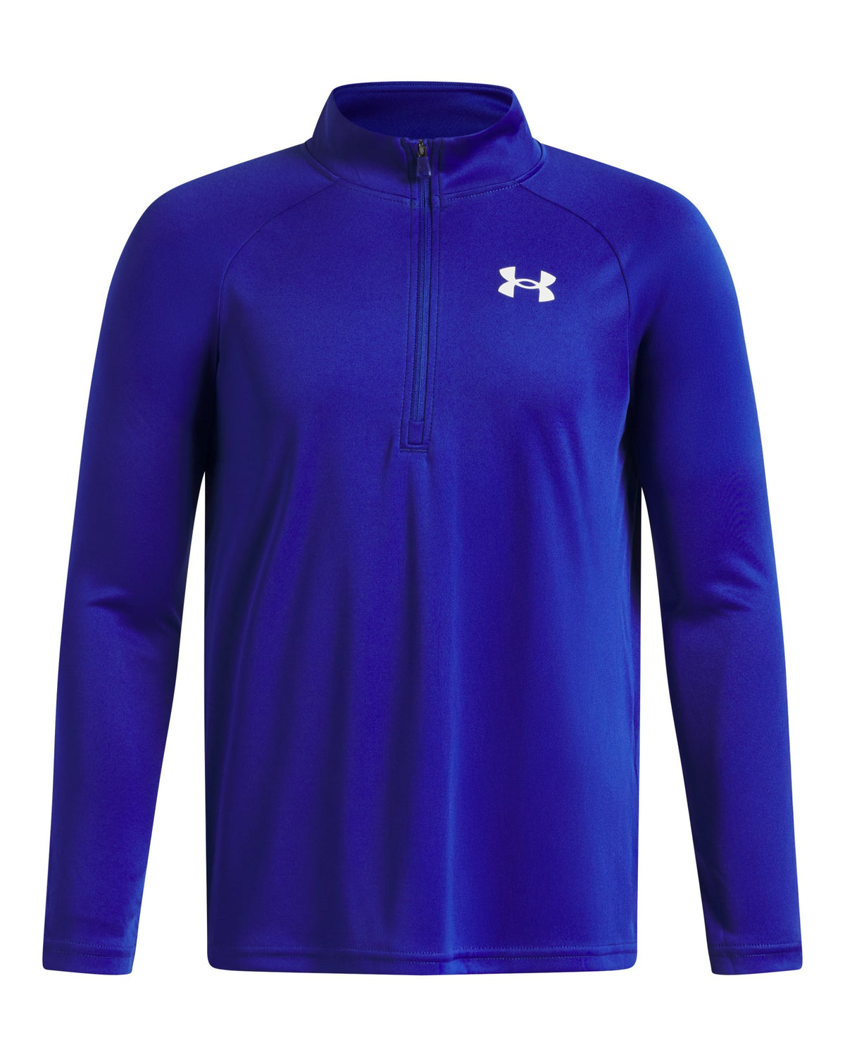 UA Tech™ 2.0 Boys' ½ Zip - Blue