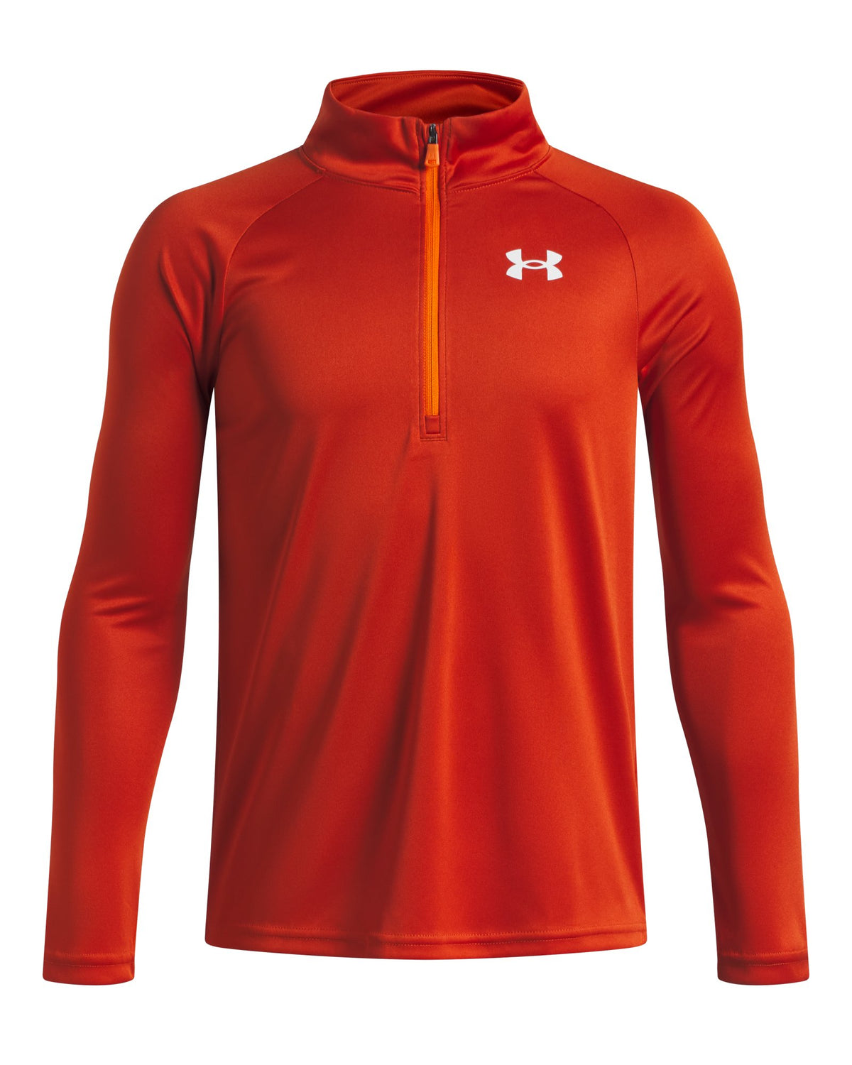 UA Tech™ 2.0 Boys' ½ Zip - Orange