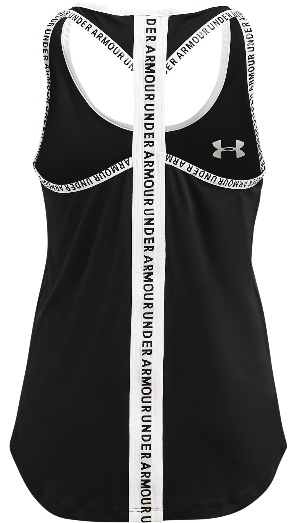 UA Knockout Girls' Tank - Black