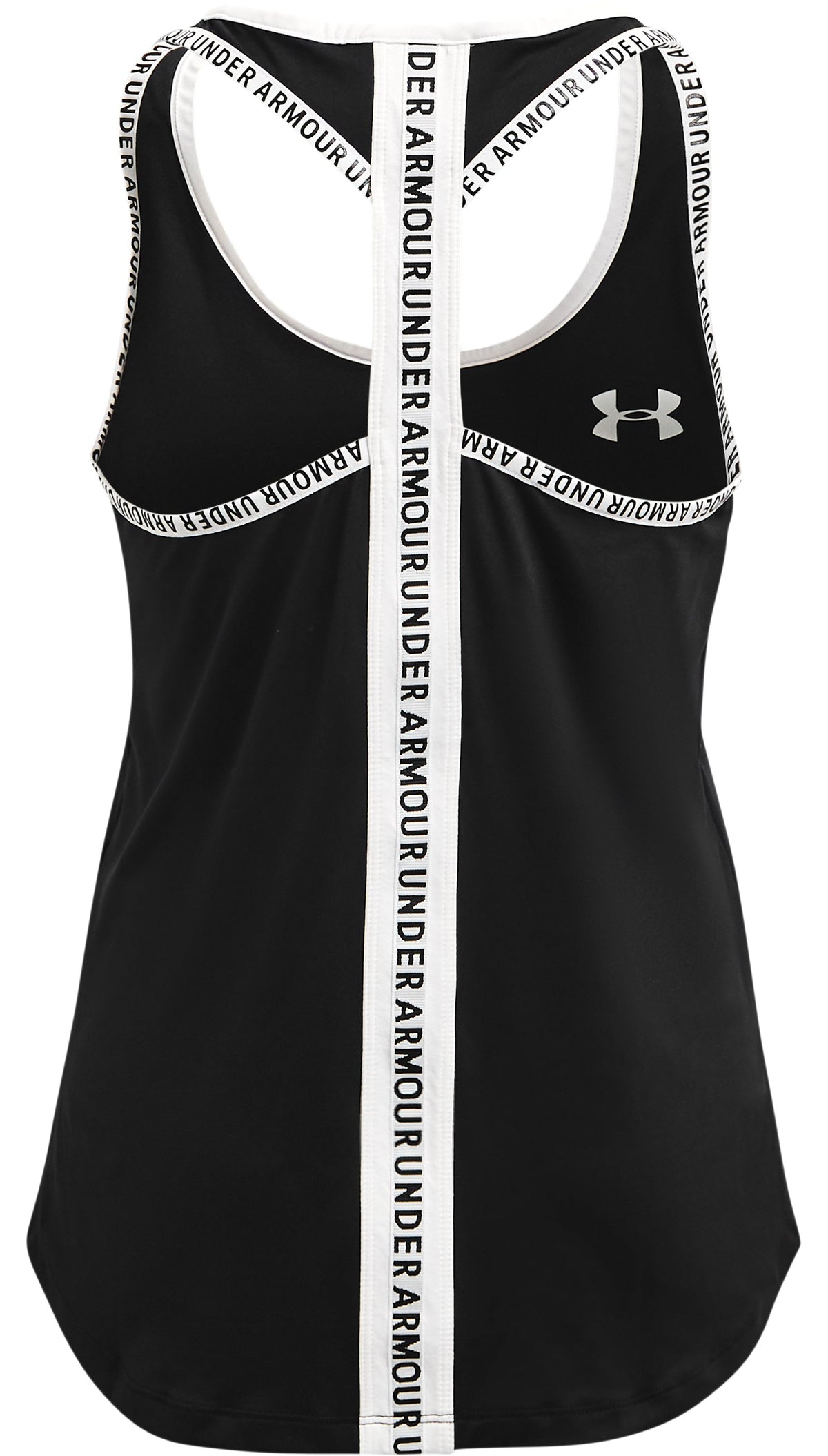 UA Knockout Girls' Tank - Black