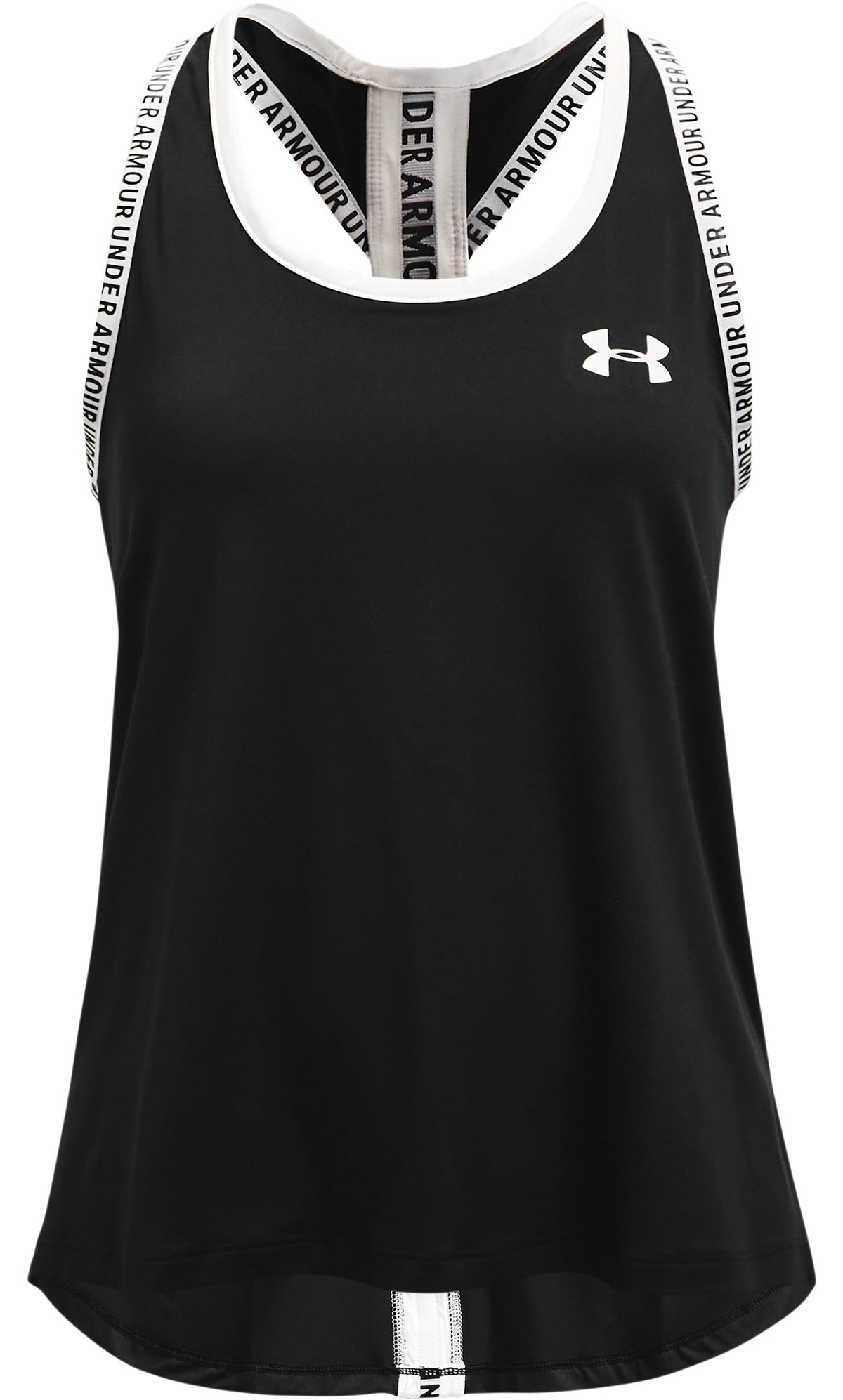 UA Knockout Girls' Tank - Black