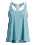 UA Knockout Girls' Tank - Blue