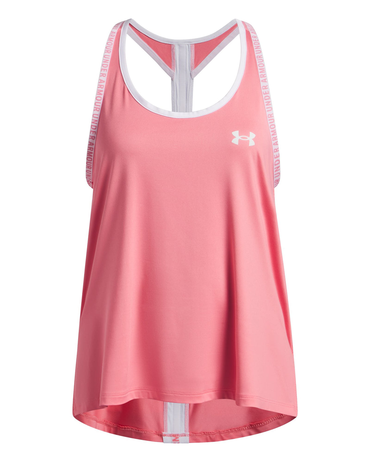 UA Knockout Girls' Tank - Pink