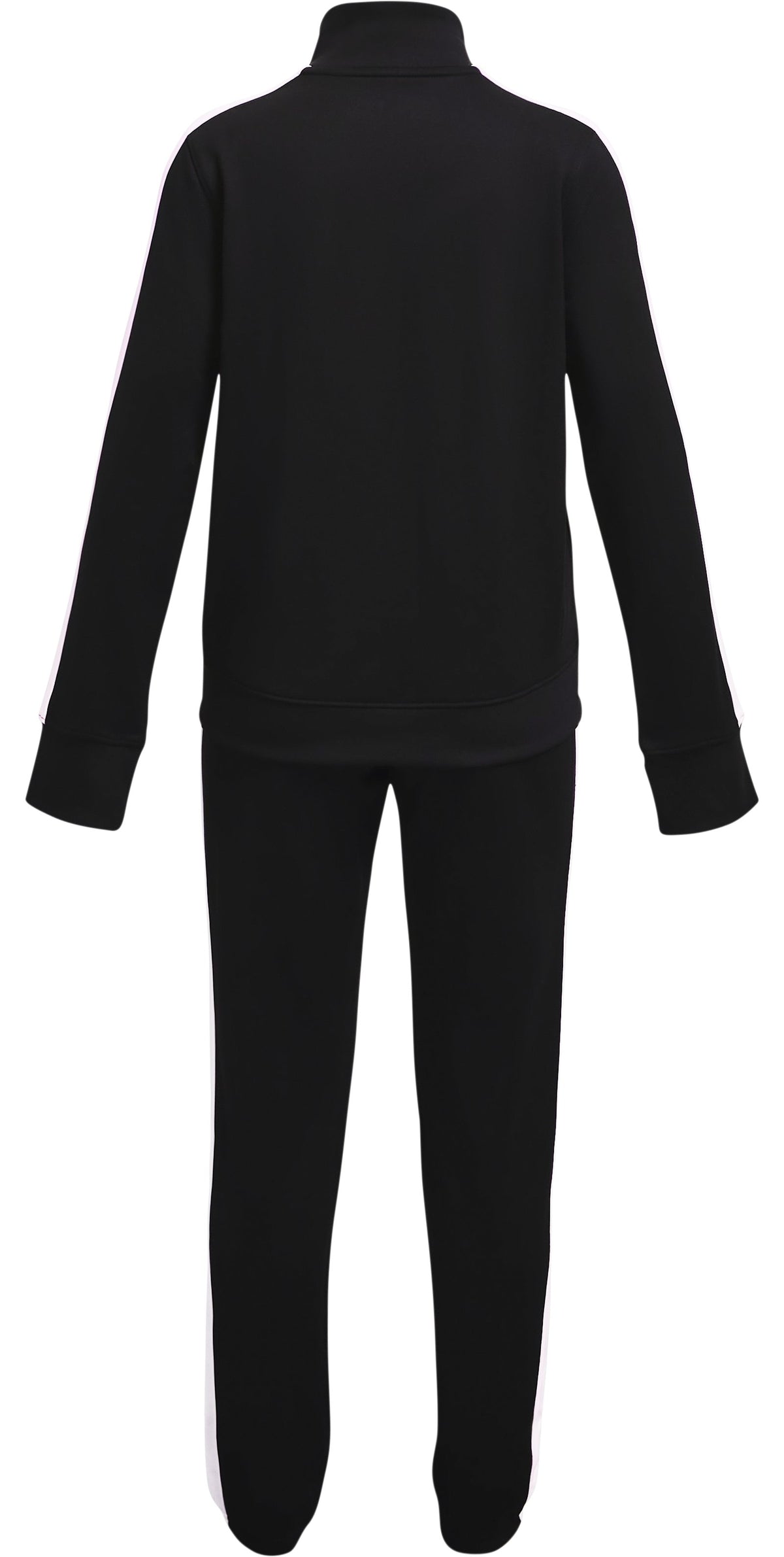 UA Knit Girls' Tracksuit - Black