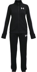 UA Knit Girls' Tracksuit - Black