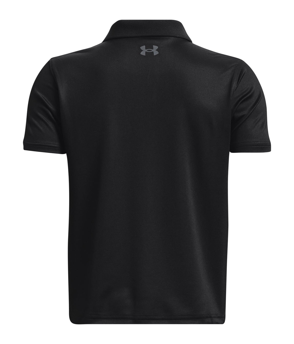 UA Performance Boys' Polo - Black