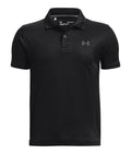 UA Performance Boys' Polo - Black