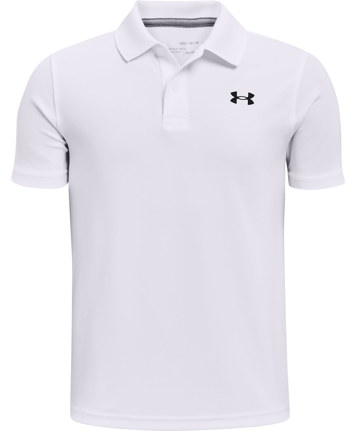 UA Performance Boys' Polo - White